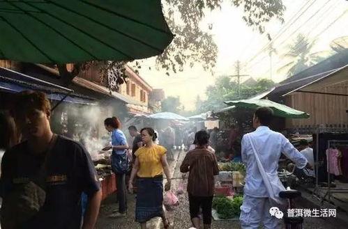 云南缅甸边境吃瓜群众,云南缅甸边境的民间风情