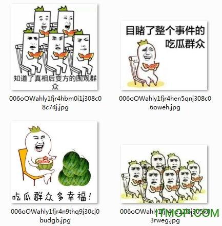 吃瓜群众抠图表情包图片,揭秘吃瓜群众抠图表情包背后的趣味与智慧